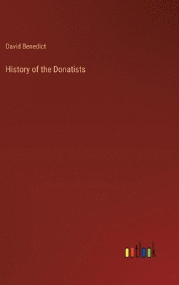 History of the Donatists