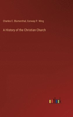 bokomslag A History of the Christian Church