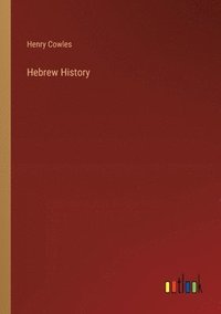 bokomslag Hebrew History
