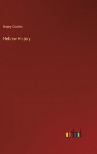 bokomslag Hebrew History