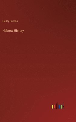 bokomslag Hebrew History