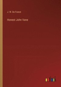 bokomslag Honest John Vane