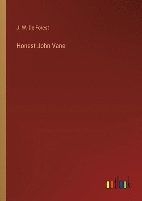 bokomslag Honest John Vane