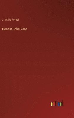 bokomslag Honest John Vane
