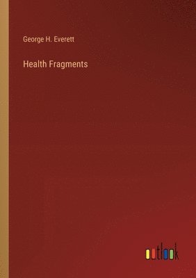 bokomslag Health Fragments