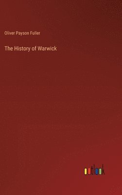 bokomslag History of Warwick
