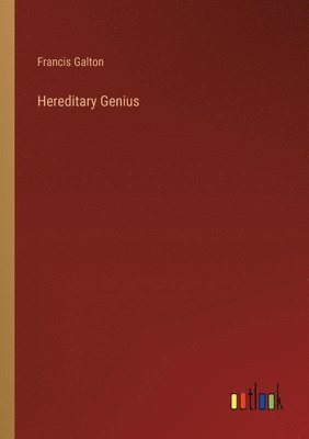 bokomslag Hereditary Genius