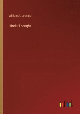 Hindu Thought 1