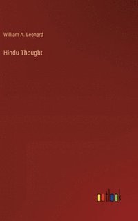 bokomslag Hindu Thought
