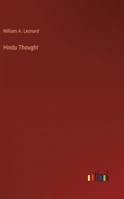 Hindu Thought 1