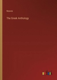 bokomslag The Greek Anthology