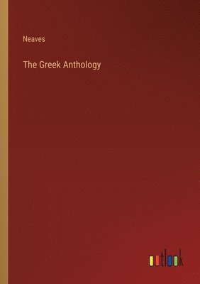 bokomslag Greek Anthology