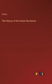 bokomslag The History of the Italian Revolution