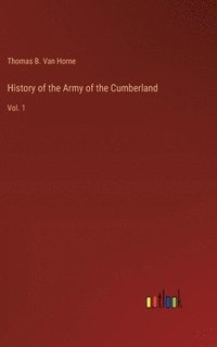 bokomslag History of the Army of the Cumberland
