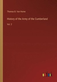 bokomslag History of the Army of the Cumberland