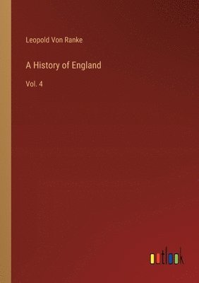 A History of England 1