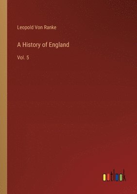 bokomslag History of England