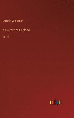 bokomslag History of England