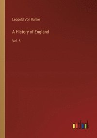 bokomslag History of England