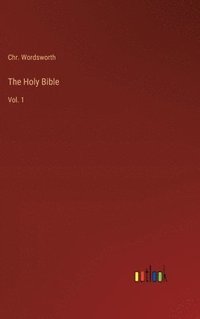 bokomslag The Holy Bible