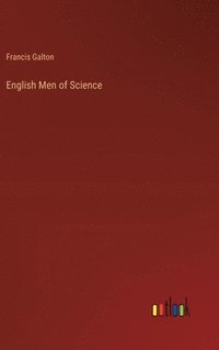 bokomslag English Men of Science