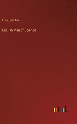 bokomslag English Men of Science