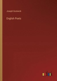 bokomslag English Poets
