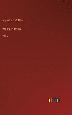 bokomslag Walks in Rome