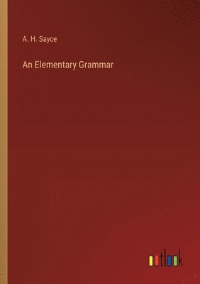 An Elementary Grammar 1