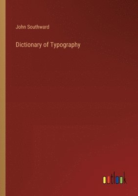 Dictionary of Typography 1
