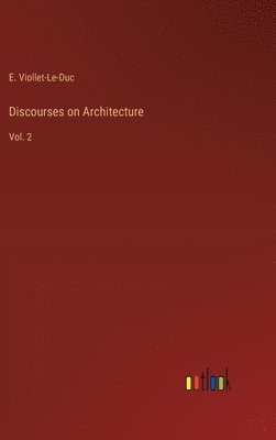 Discourses on Architecture 1