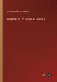 bokomslag Judgment of the Judges of Jehovah