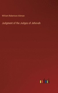 bokomslag Judgment of the Judges of Jehovah