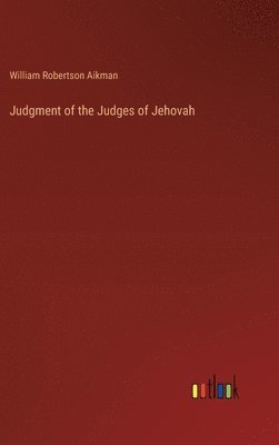 bokomslag Judgment of the Judges of Jehovah