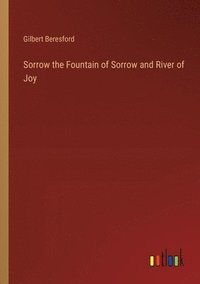 bokomslag Sorrow the Fountain of Sorrow and River of Joy