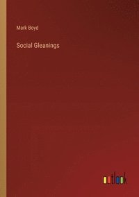 bokomslag Social Gleanings