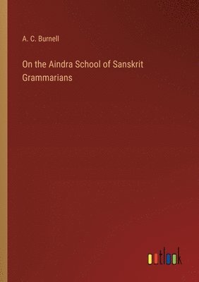 On the Aindra School of Sanskrit Grammarians
