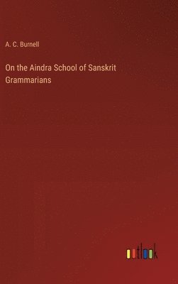 On the Aindra School of Sanskrit Grammarians