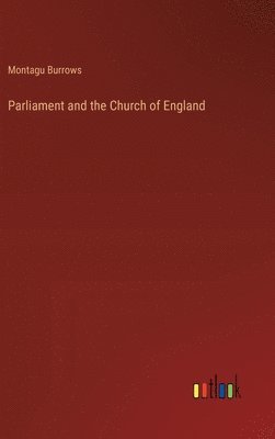 bokomslag Parliament and the Church of England