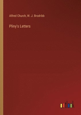 bokomslag Pliny's Letters