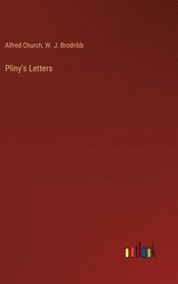 bokomslag Pliny's Letters