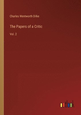 Papers of a Critic