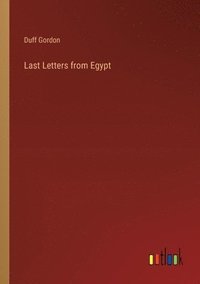 bokomslag Last Letters from Egypt