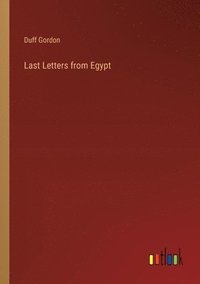 bokomslag Last Letters from Egypt