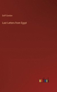 bokomslag Last Letters from Egypt