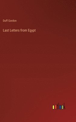 Last Letters from Egypt 1