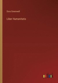 bokomslag Liber Humanitatis