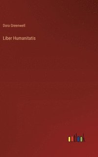 bokomslag Liber Humanitatis