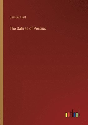 The Satires of Persius 1
