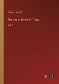 bokomslag Map of Europe by Treaty